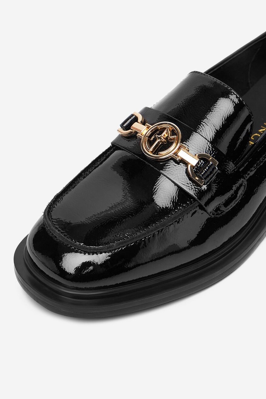 Mocasini EVA MINGE NEGRU - 5906751343036