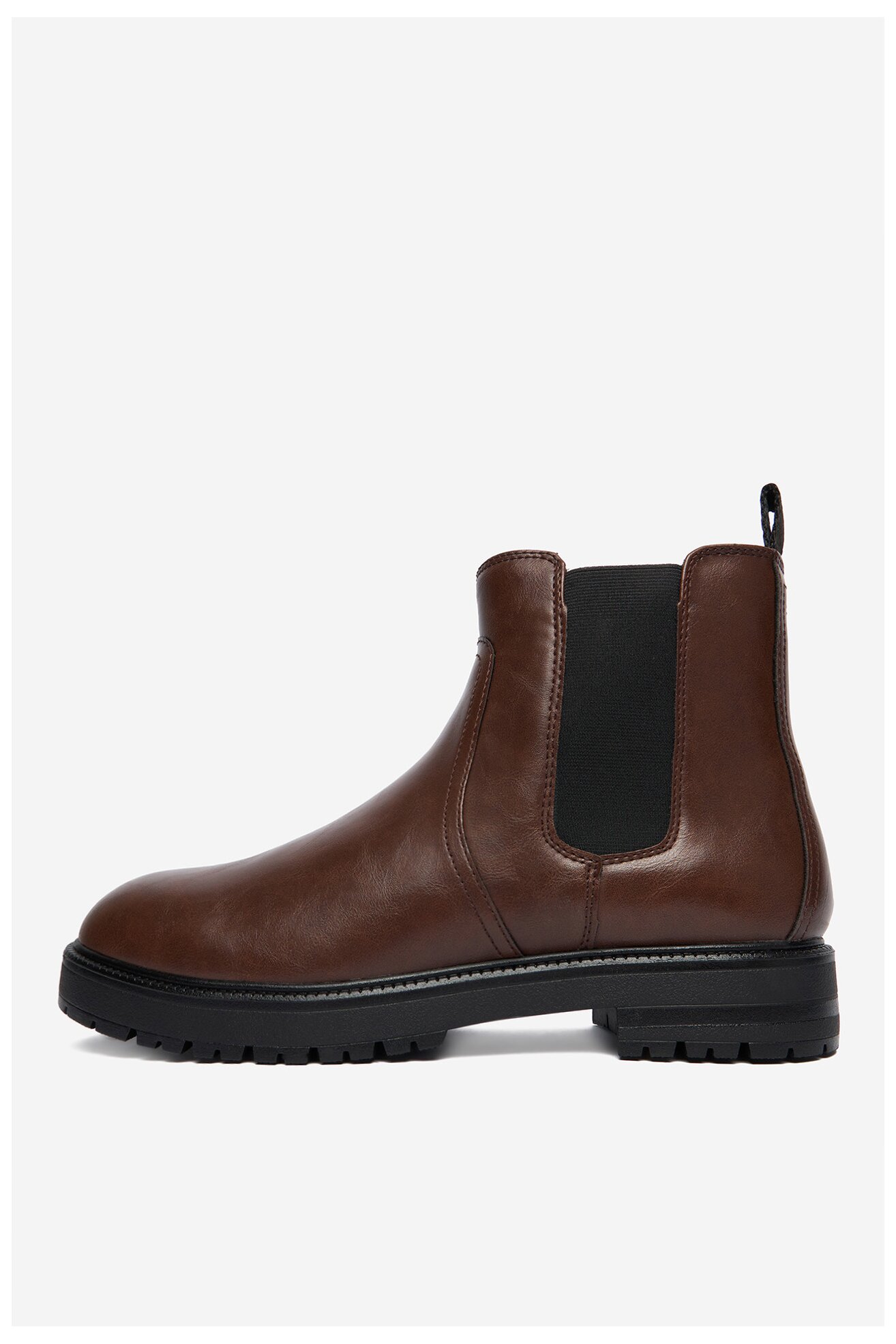 Botki Lanetti CEO-123AM1760 Brązowy