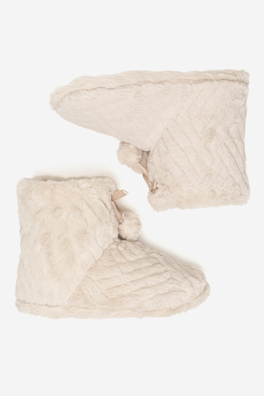 
                Home&Relax - Kapcie ocieplane wysokie - 5903419651021