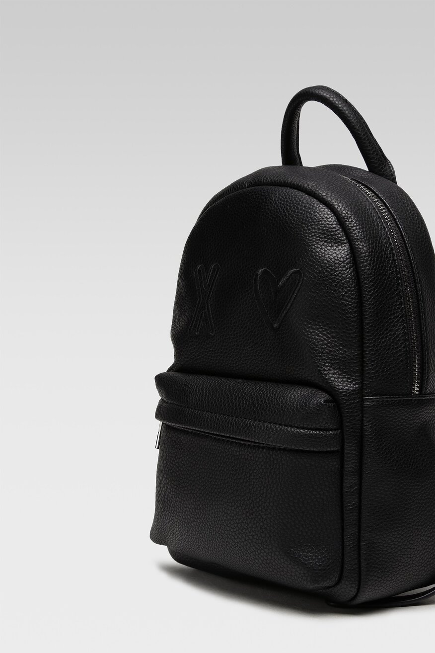 DeeZee - Plecak czarny - 5904248956622