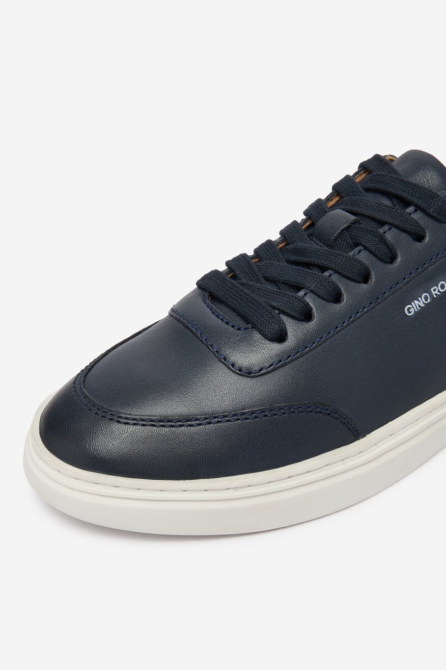 Gino Rossi - Sneakersy skórzane - 5906751802526