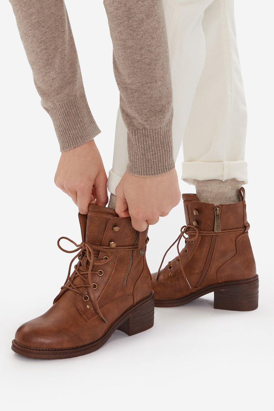 
                Csizma Beverly Hills Polo Club BARNA - 5906751533444