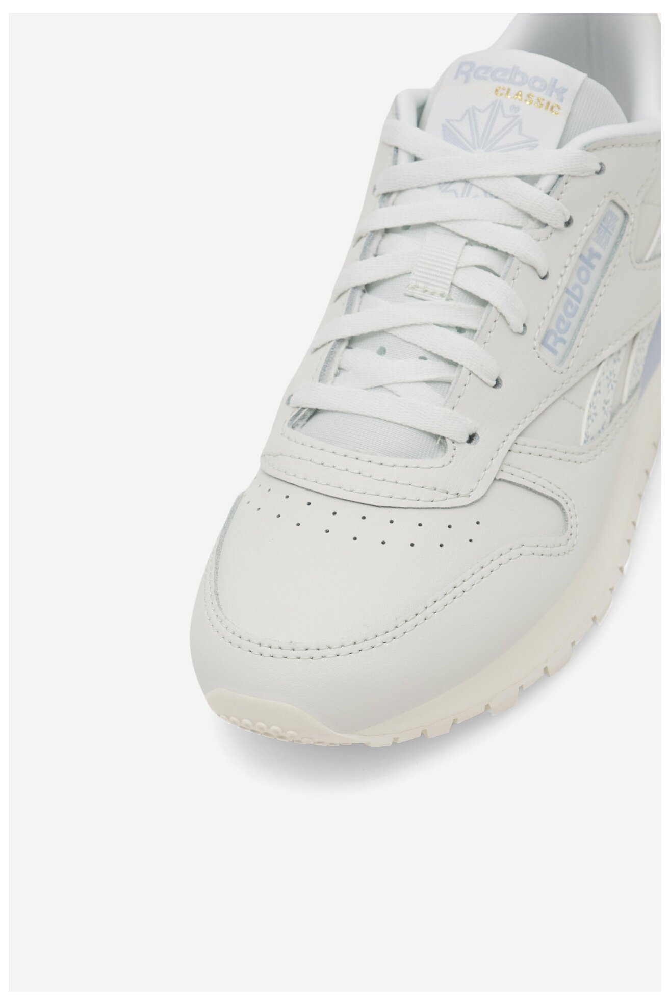 Кросівки спортивні Reebok CLASSIC LEATHER 100074372 БІЛИЙ