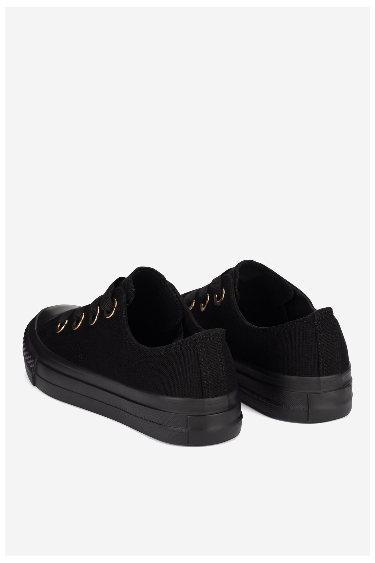 Vászoncipő Jenny Fairy WFA2915-1 FEKETE