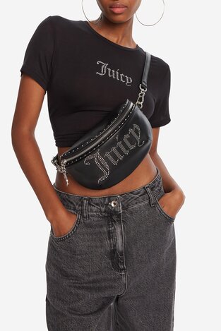 Сумка З Ремінцем Juicy Couture EO-BEJXT8804WVP ЧОРНИЙ