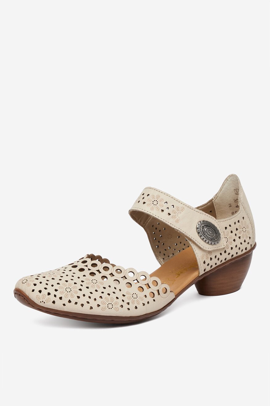 
                Rieker - Półbuty skórzane - 2230092738873