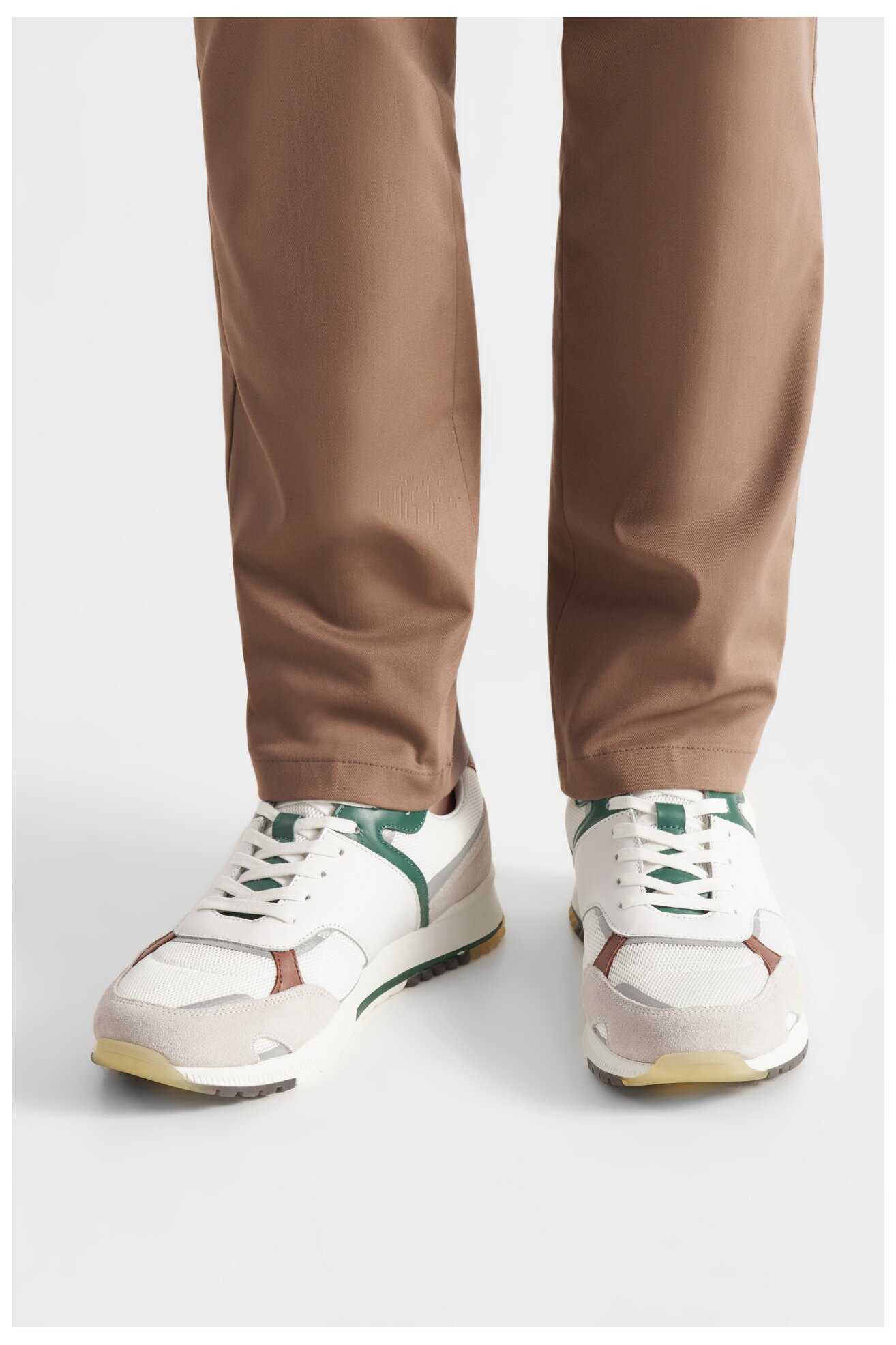 Sneakerși Gino Rossi TORINO-01 122AM BEJ