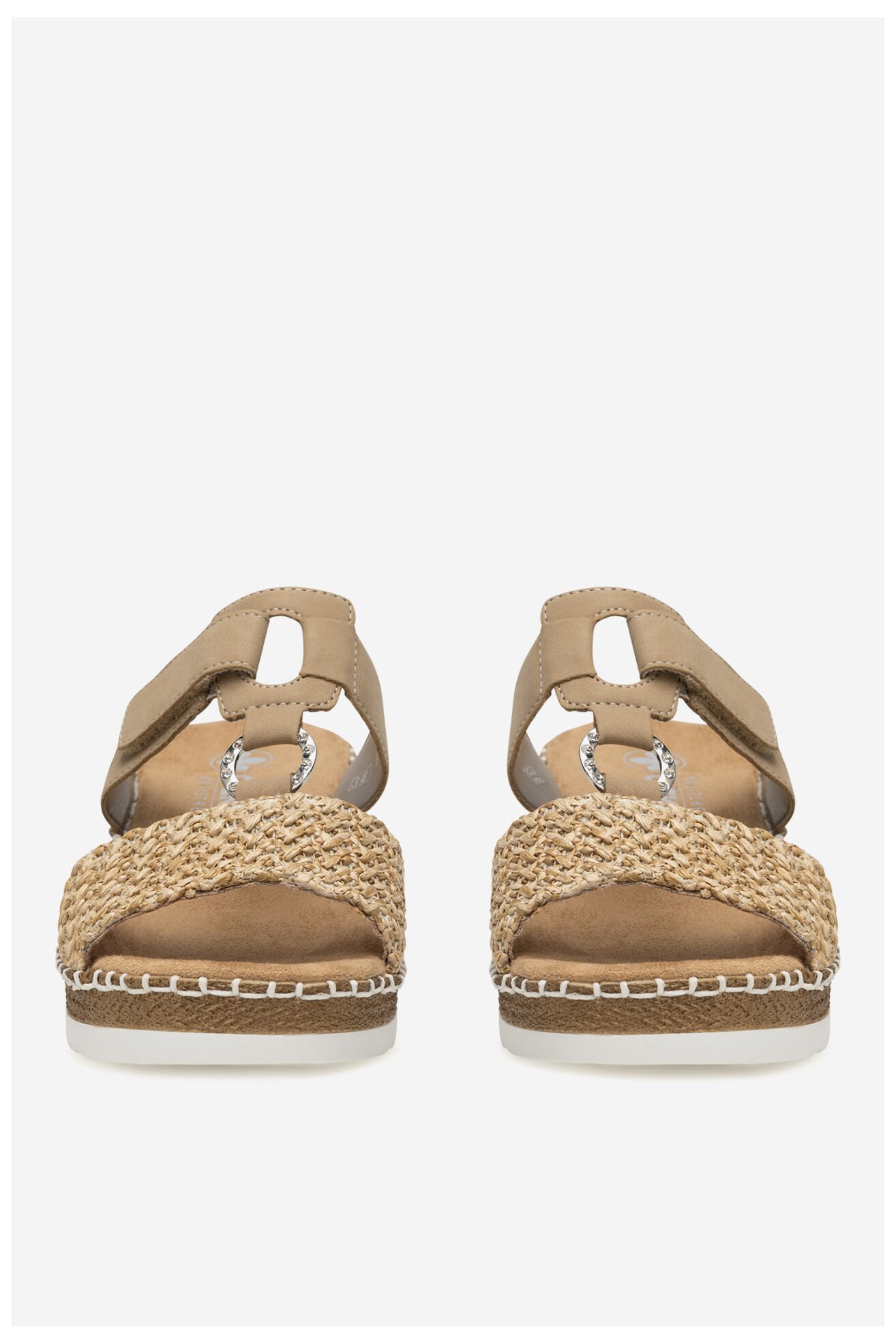 Джапанки Rieker V1243-60 БЕЖОВ