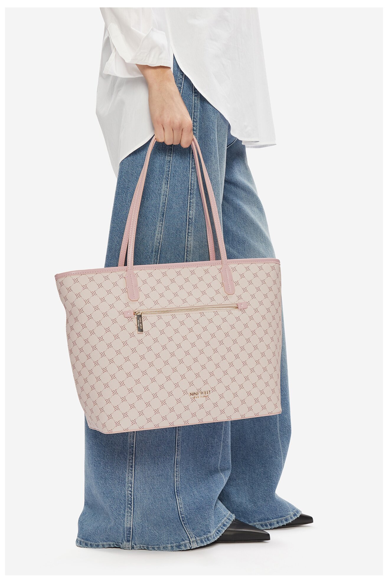 Torebka NINE WEST JH6389-NW Różowy