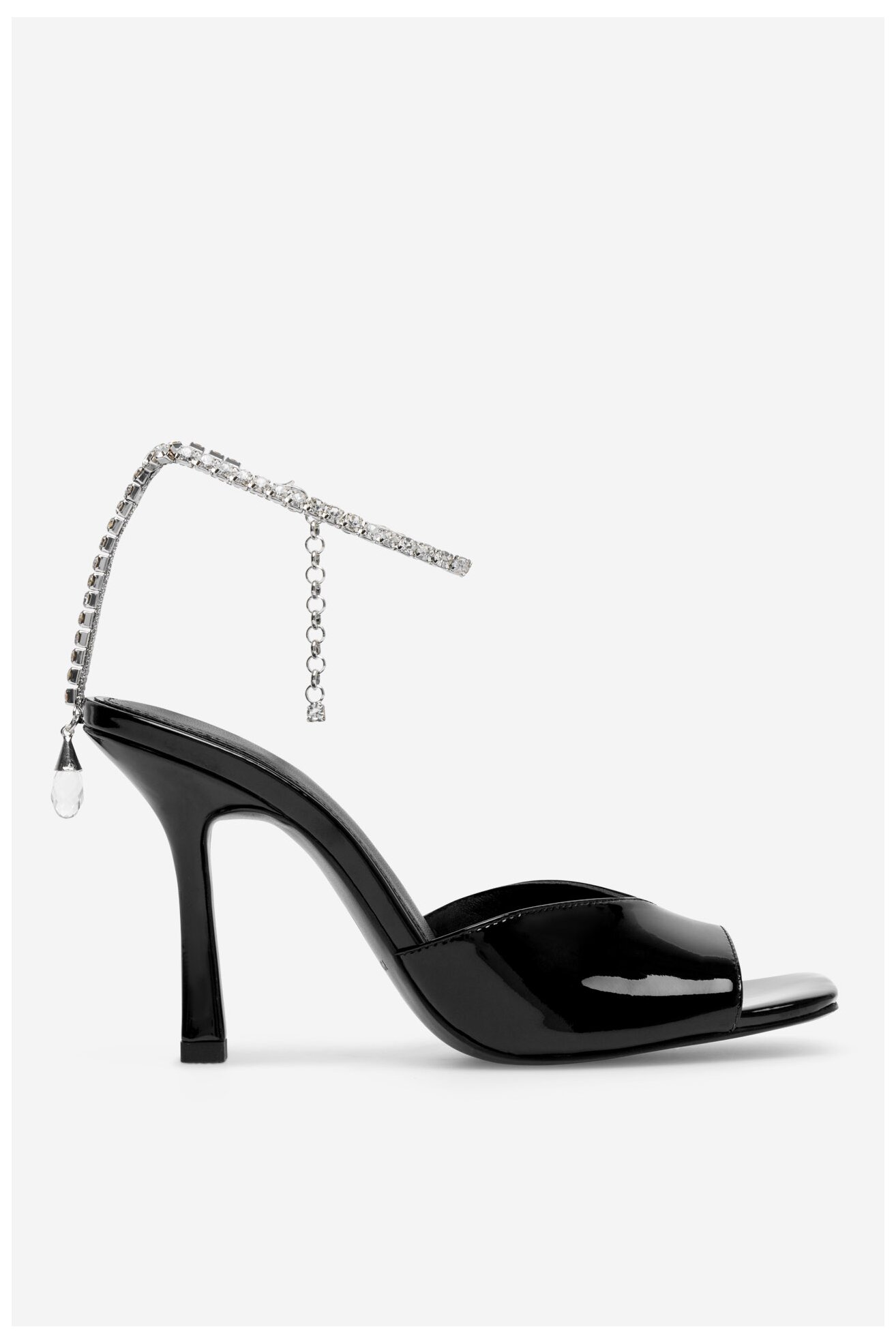 Сандали EVA MINGE STEPHANIE-V1051L-01 ЧЕРЕН