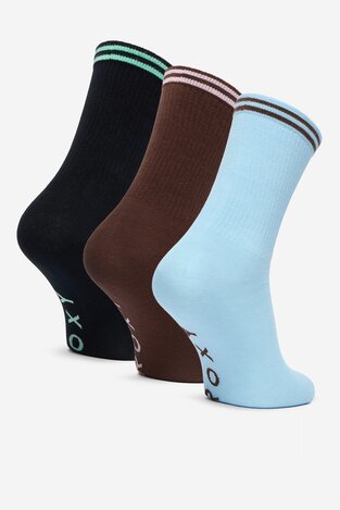 Шкарпетка ROXY CEO_BR_ROXY_2032_W_AW25 (3 PACK) МІКС
