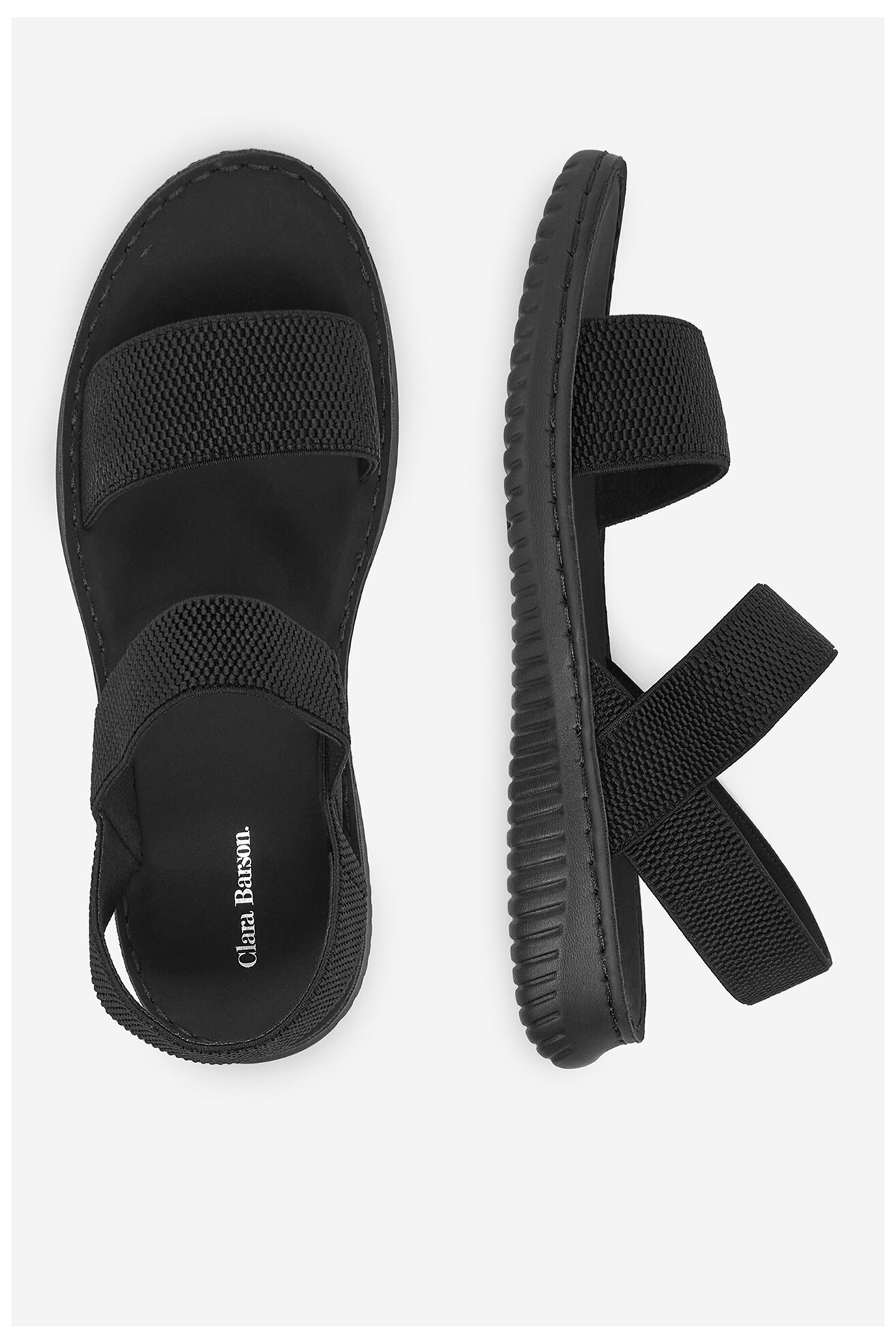 Сандалі Clara Barson WFA3575-1 ЧОРНИЙ