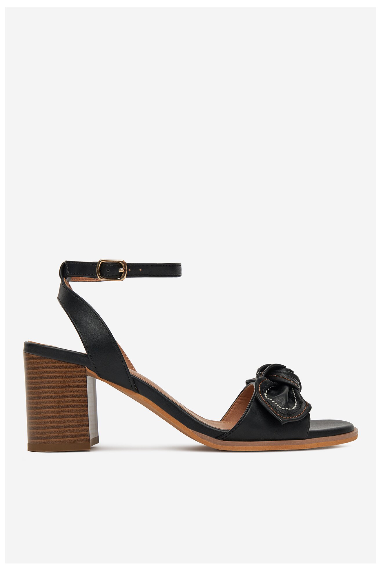 Сандалі Clara Barson WS24053-01 ЧОРНИЙ