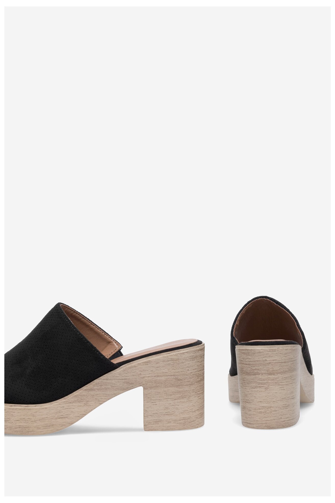 Klapki Clara Barson WS2P227-03 Czarny