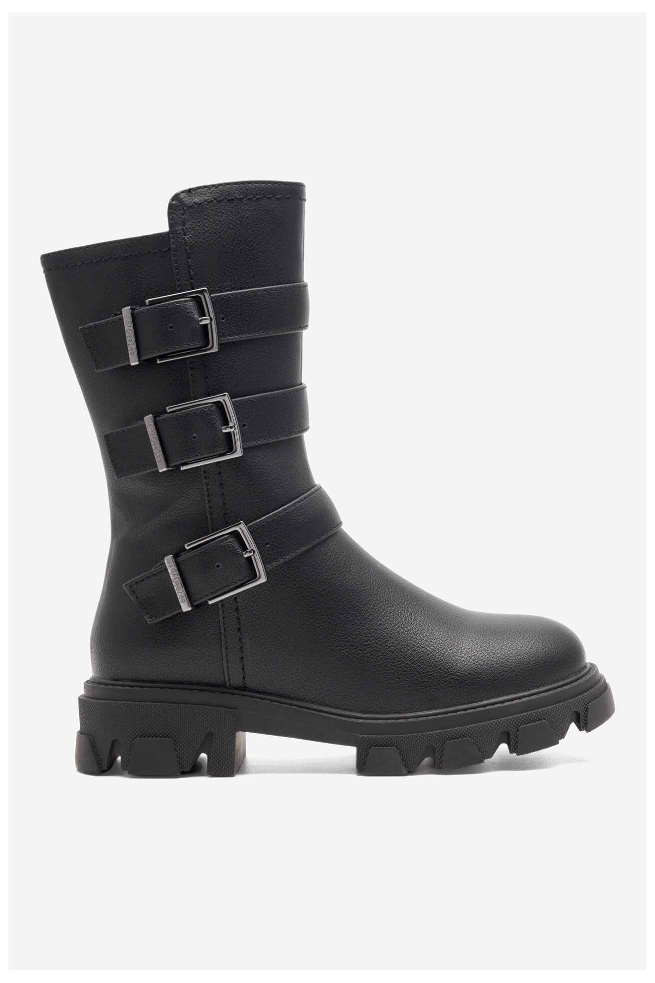 Kozaki DeeZee CS6226-01 Czarny