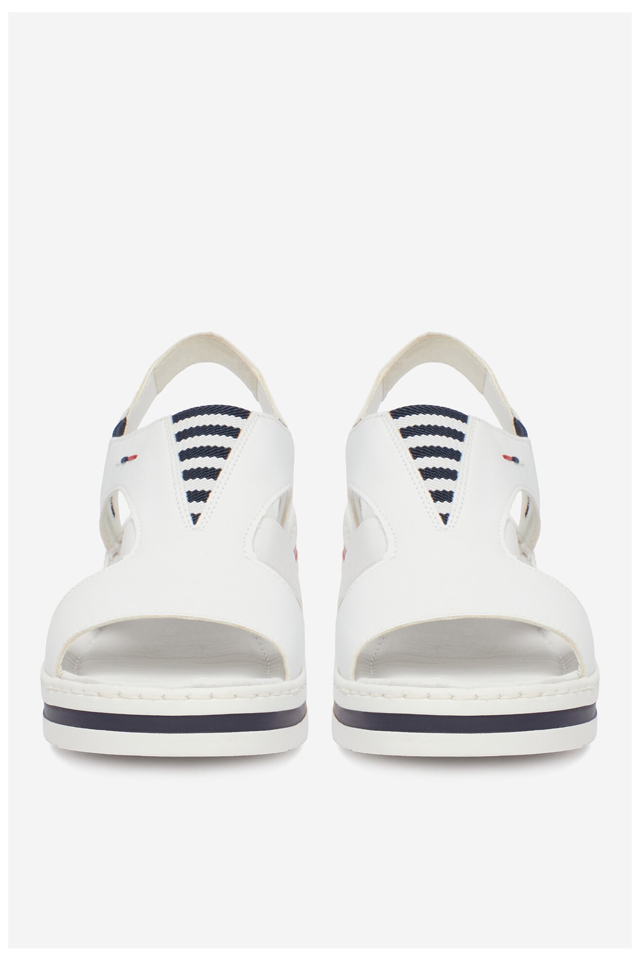 Sandały Rieker CEO-V02Y5-80 Biały