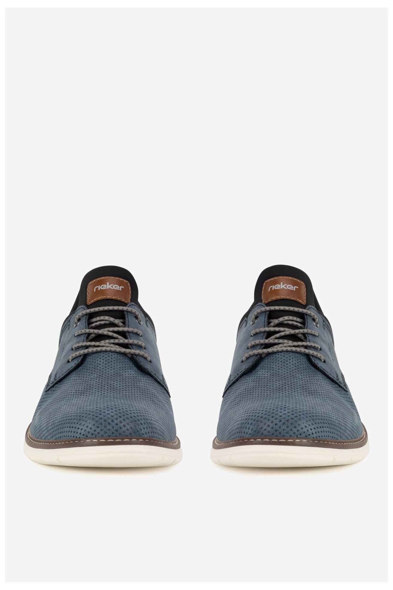 Półbuty Rieker 14450-14 Granatowy