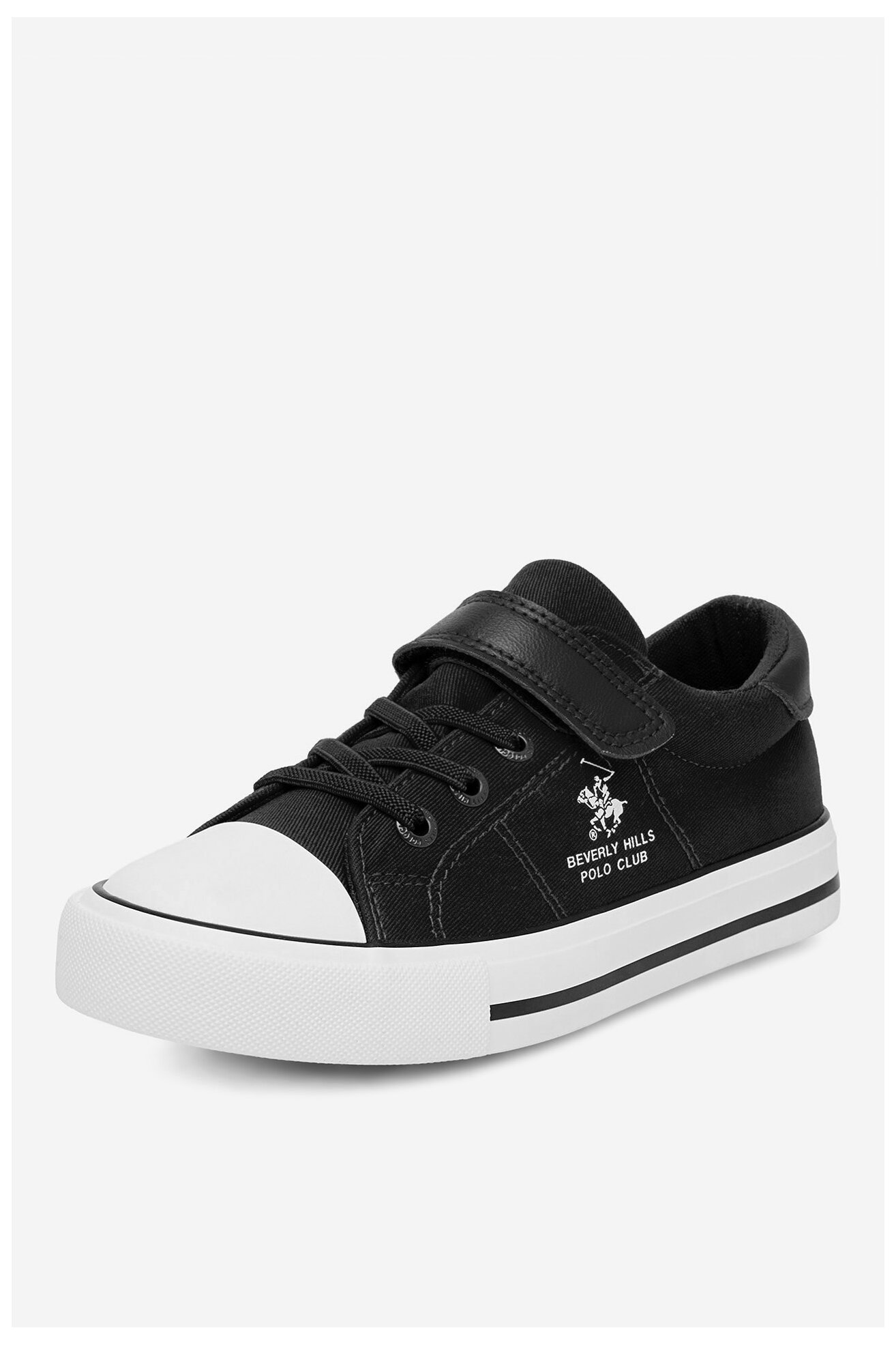 Trampki Beverly Hills Polo Club EO-CSS20377-77 Czarny