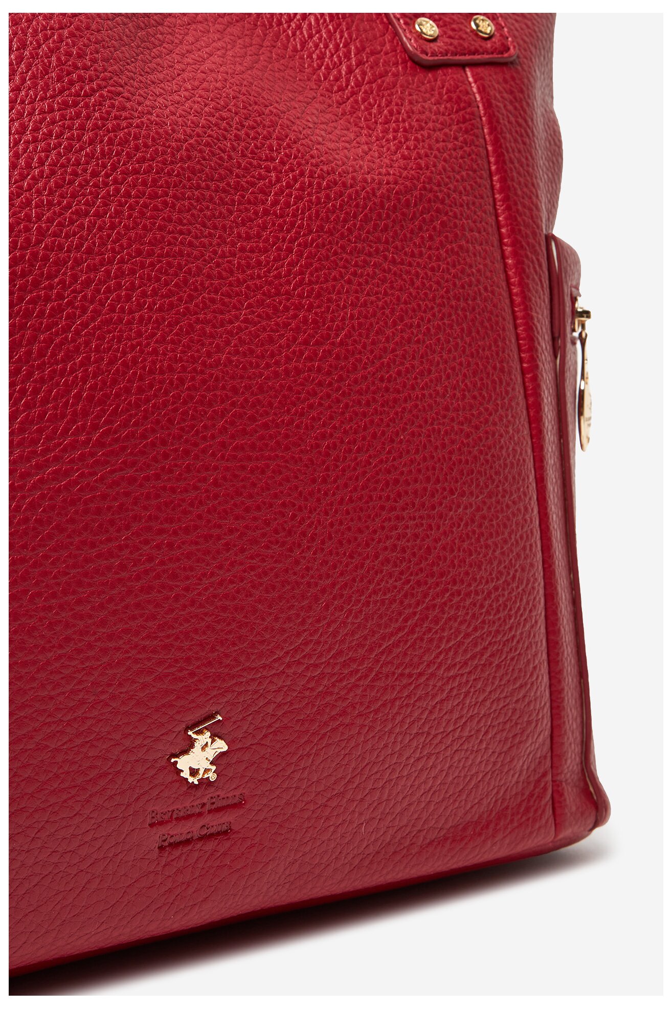 Kézitáska Beverly Hills Polo Club CEO-BHPC-C-005-08 BORDÓ