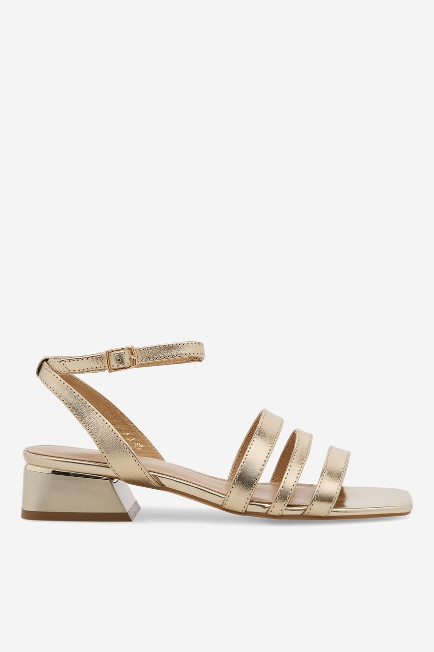 Сандали Sergio Bardi ЗЛАТИСТ - 5905588329534