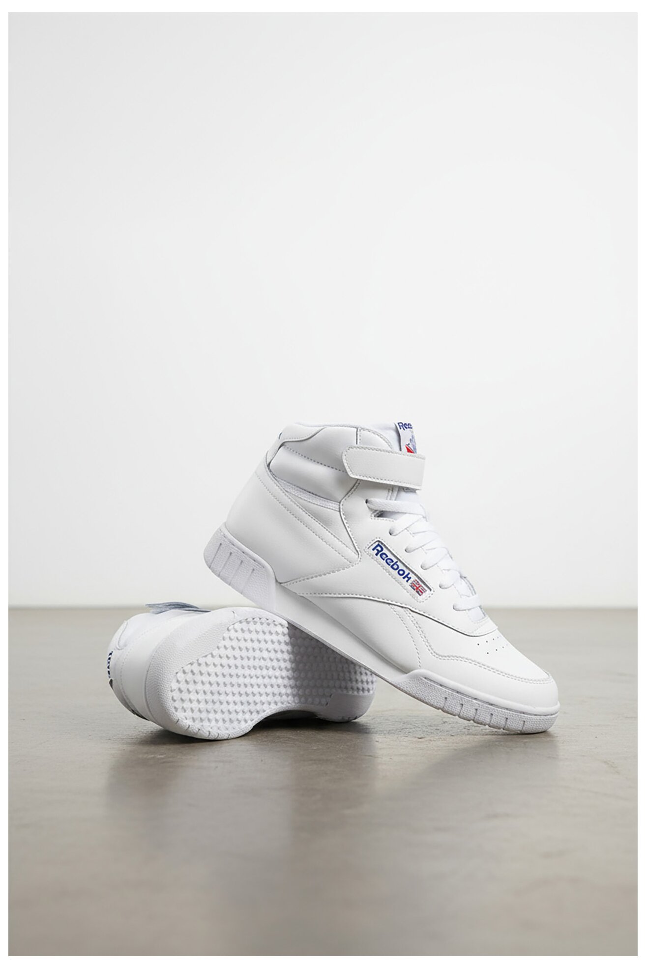 Obuwie sportowe Reebok EO-EX-O-FIT HI 100000108 Biały