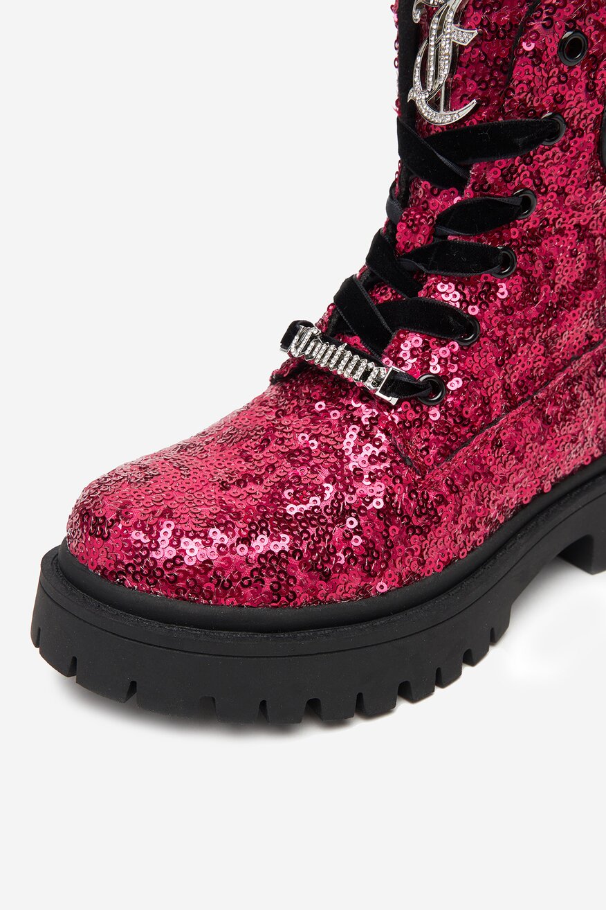 
                Csizma Juicy Couture RÓZSASZÍN - 5906751373965