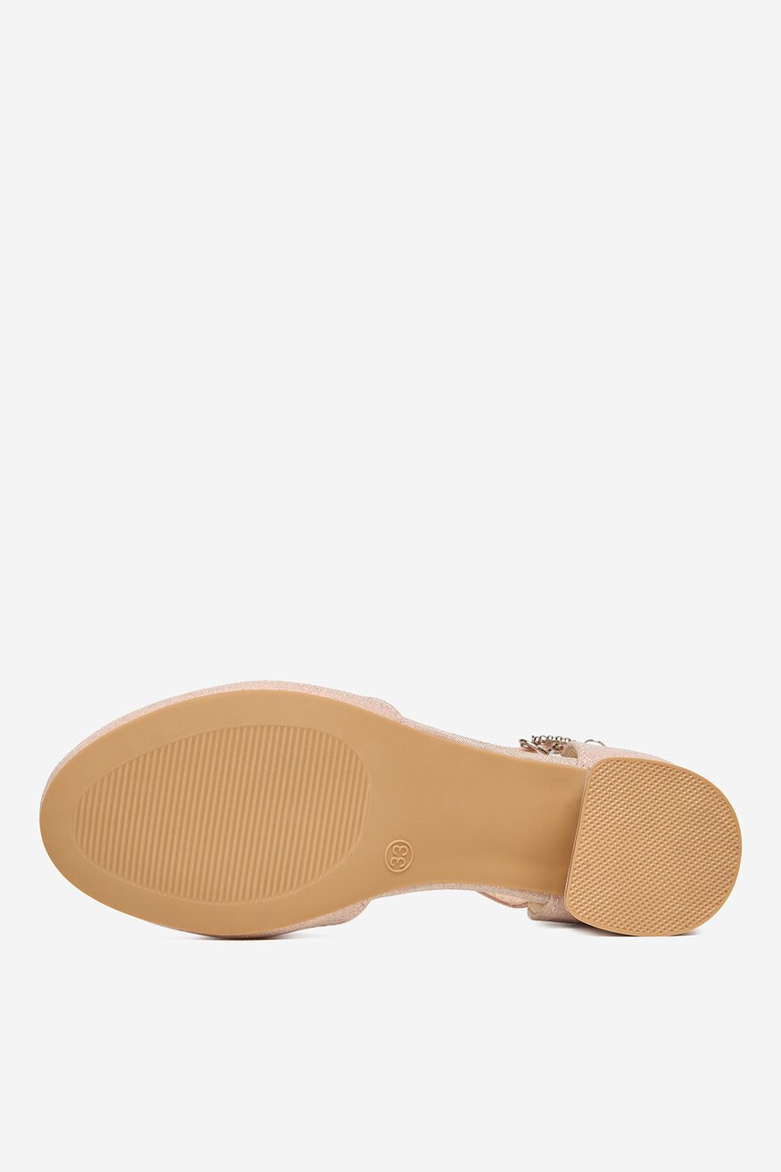 
                Nelli Blu - Baleriny na obcasie - 5903698023441