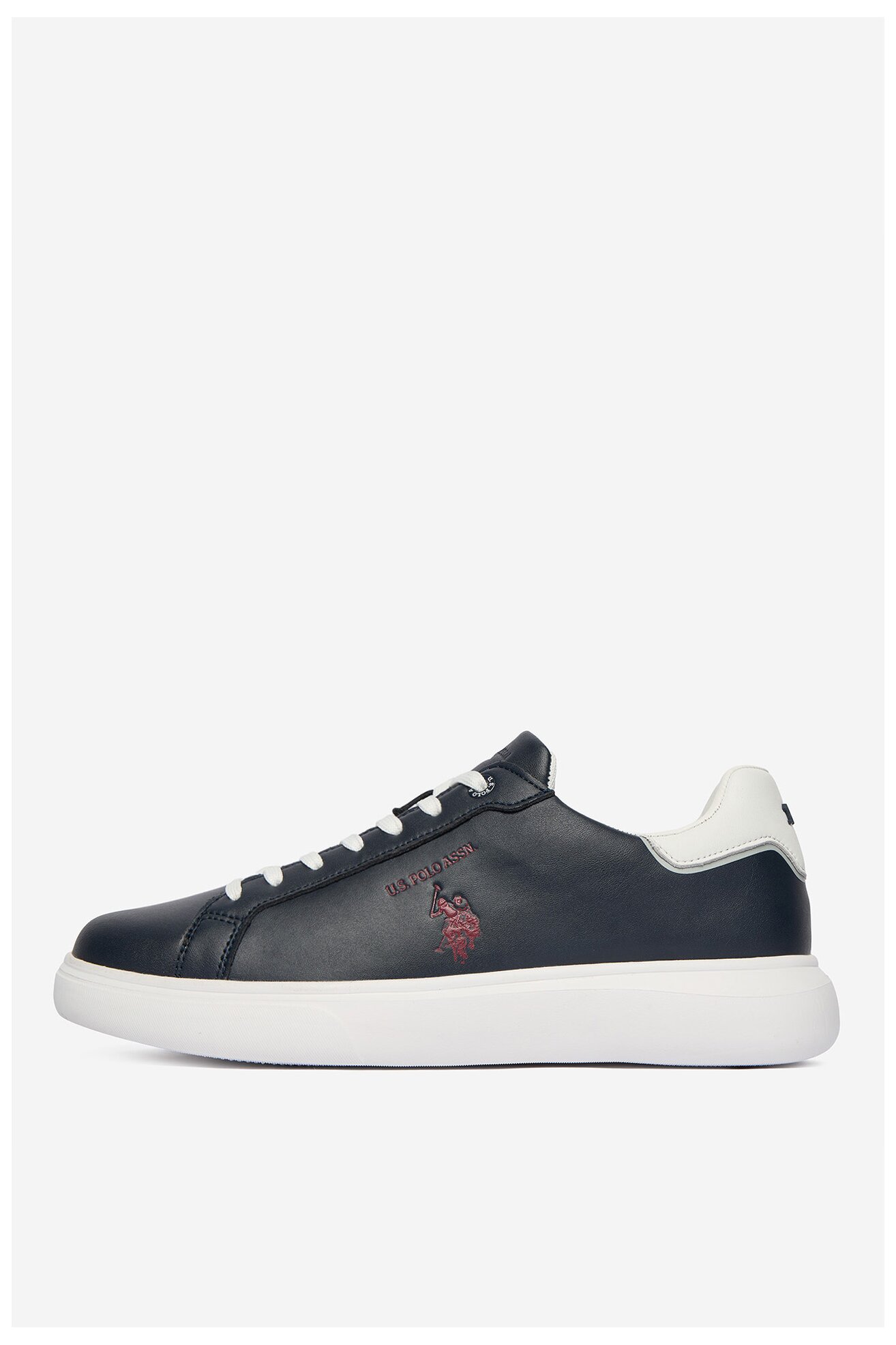 Sneakers U.S. POLO ASSN. EO-AUSTIN001M/6L1 Granatowy