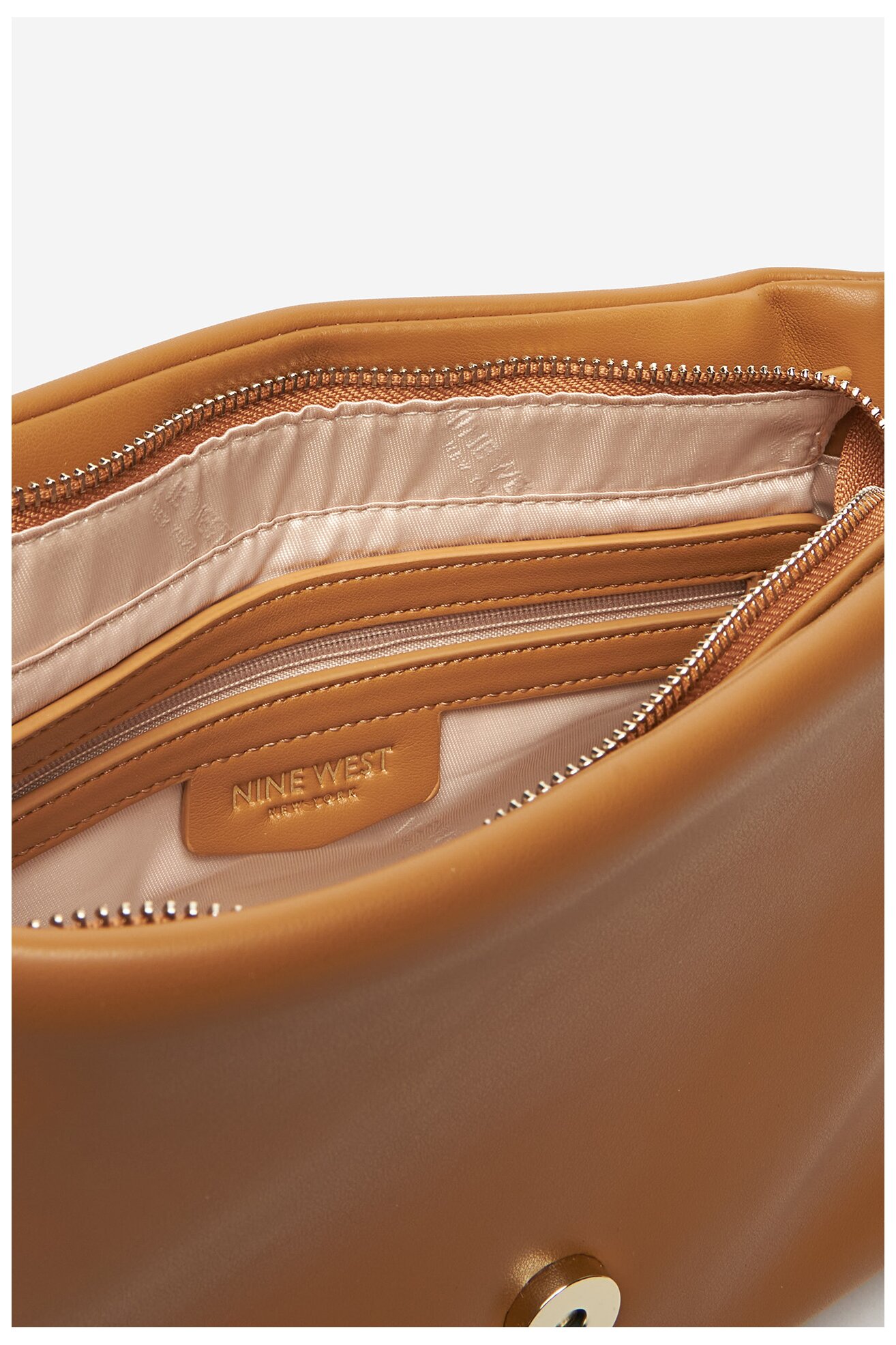 Kézitáska NINE WEST CEO-CHARLOTTE-S22560-5 CAMEL