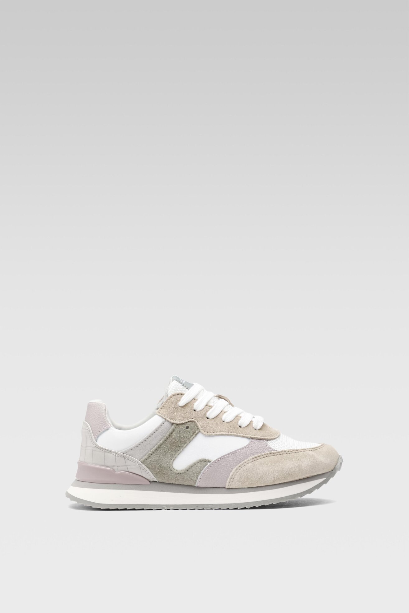 Sneakers S.Oliver RED LABEL 5/5-23603/38 Beżowy