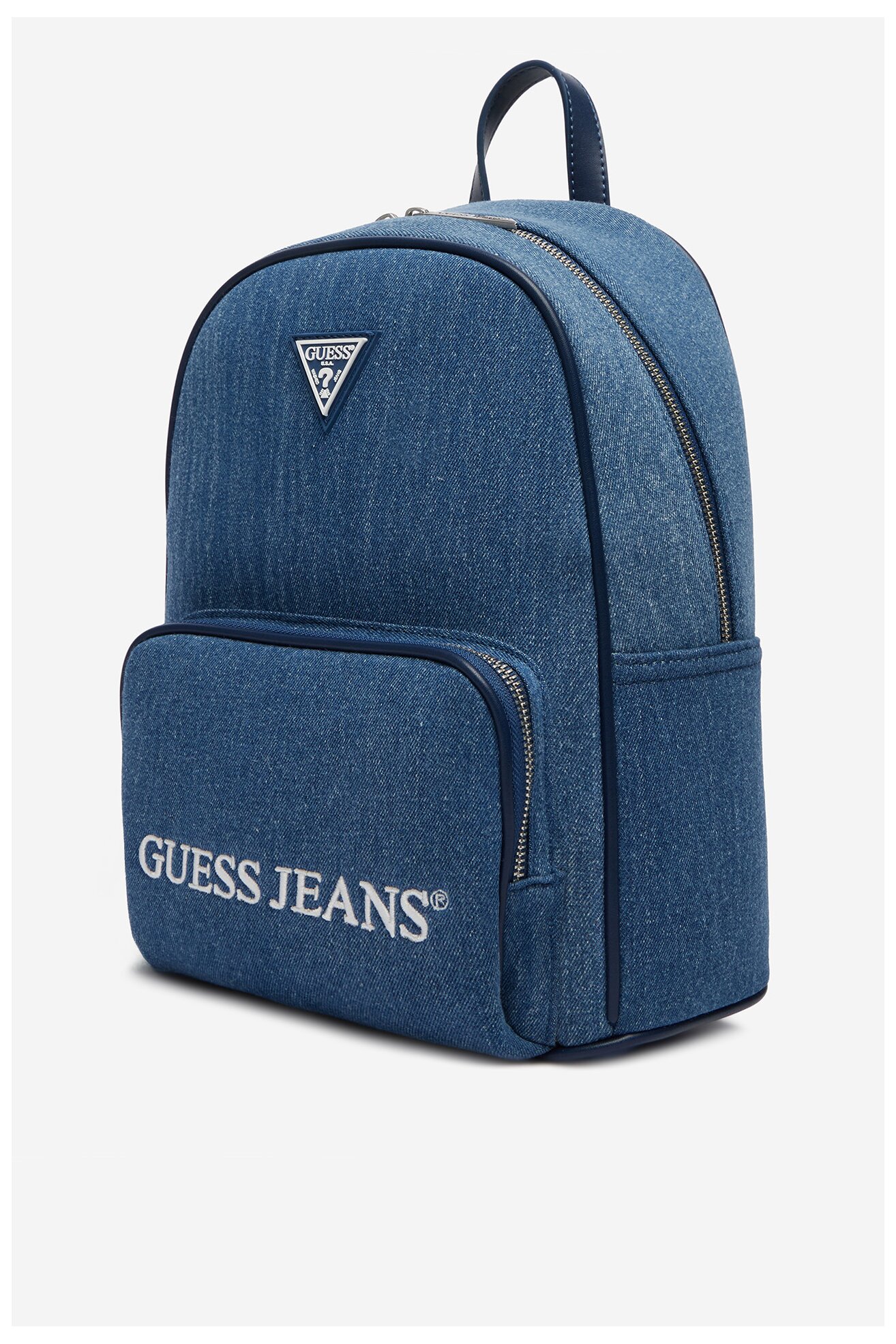 Plecak GUESS JEANS CWBEO-GUESS-B-011-09 Jeansowy