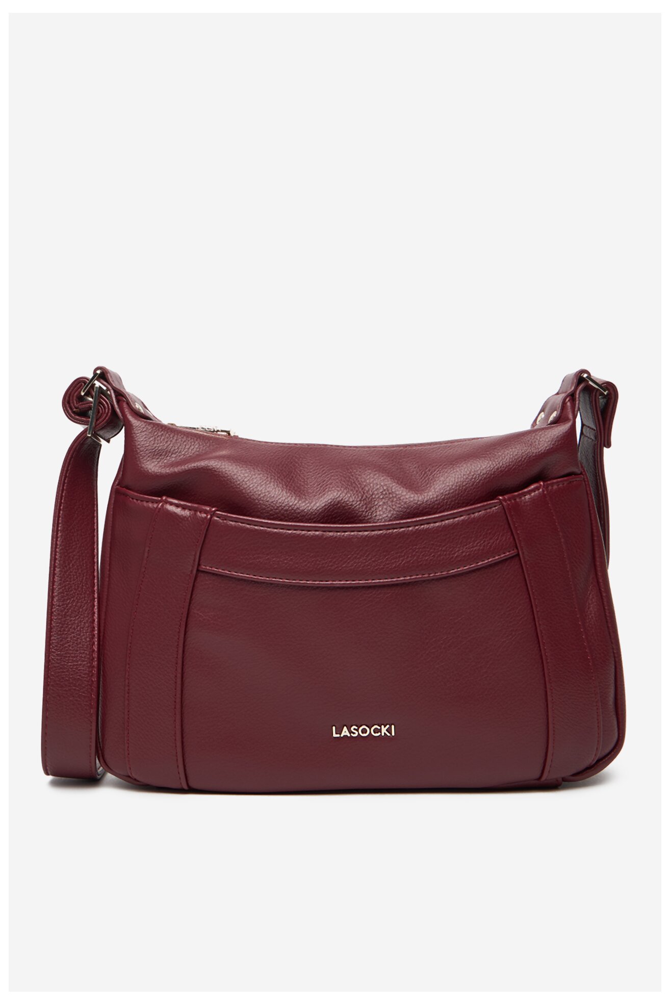 Torba Lasocki C-LSK-L-009-08 BORDO