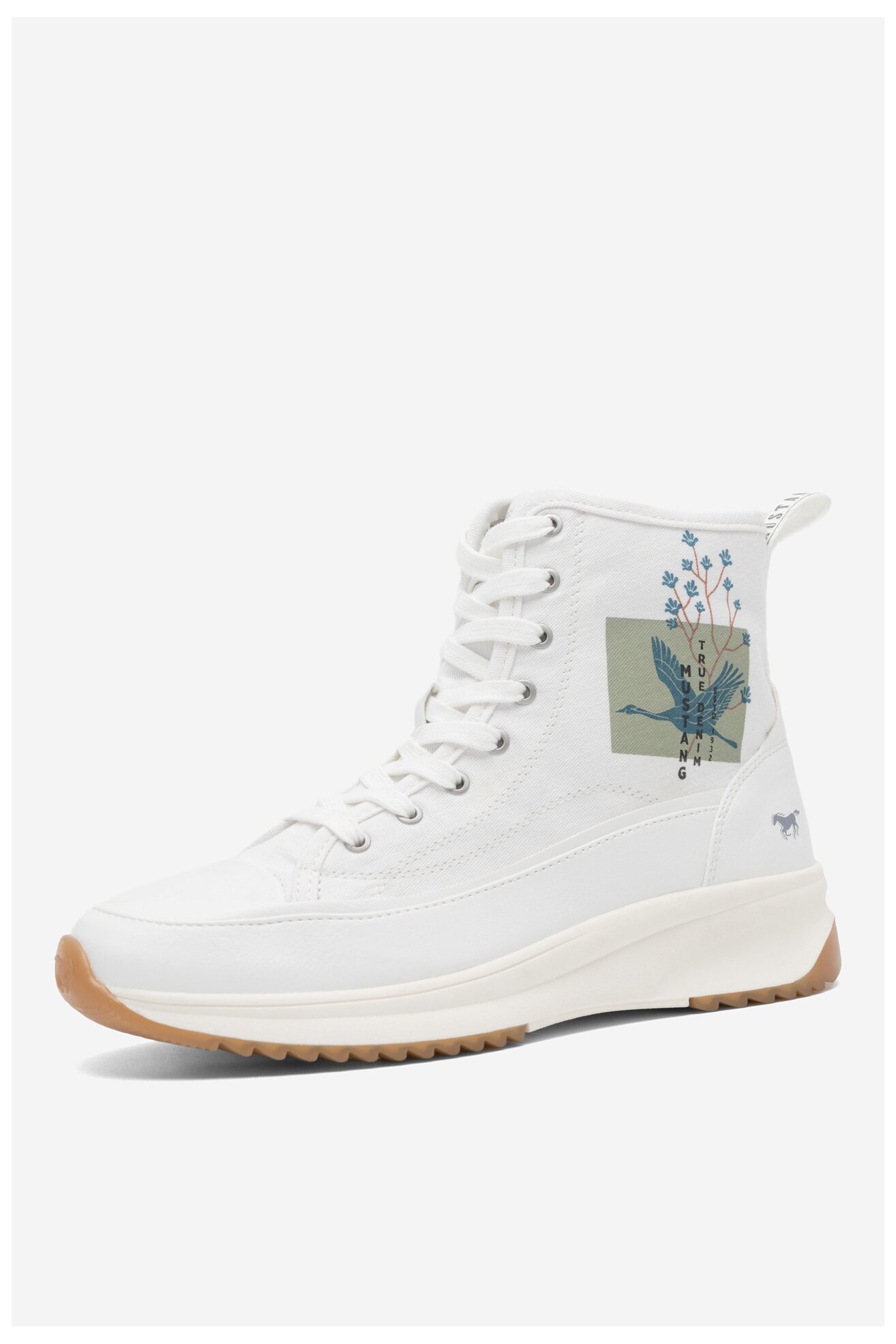 Кецове Mustang 1458-501 БЯЛ