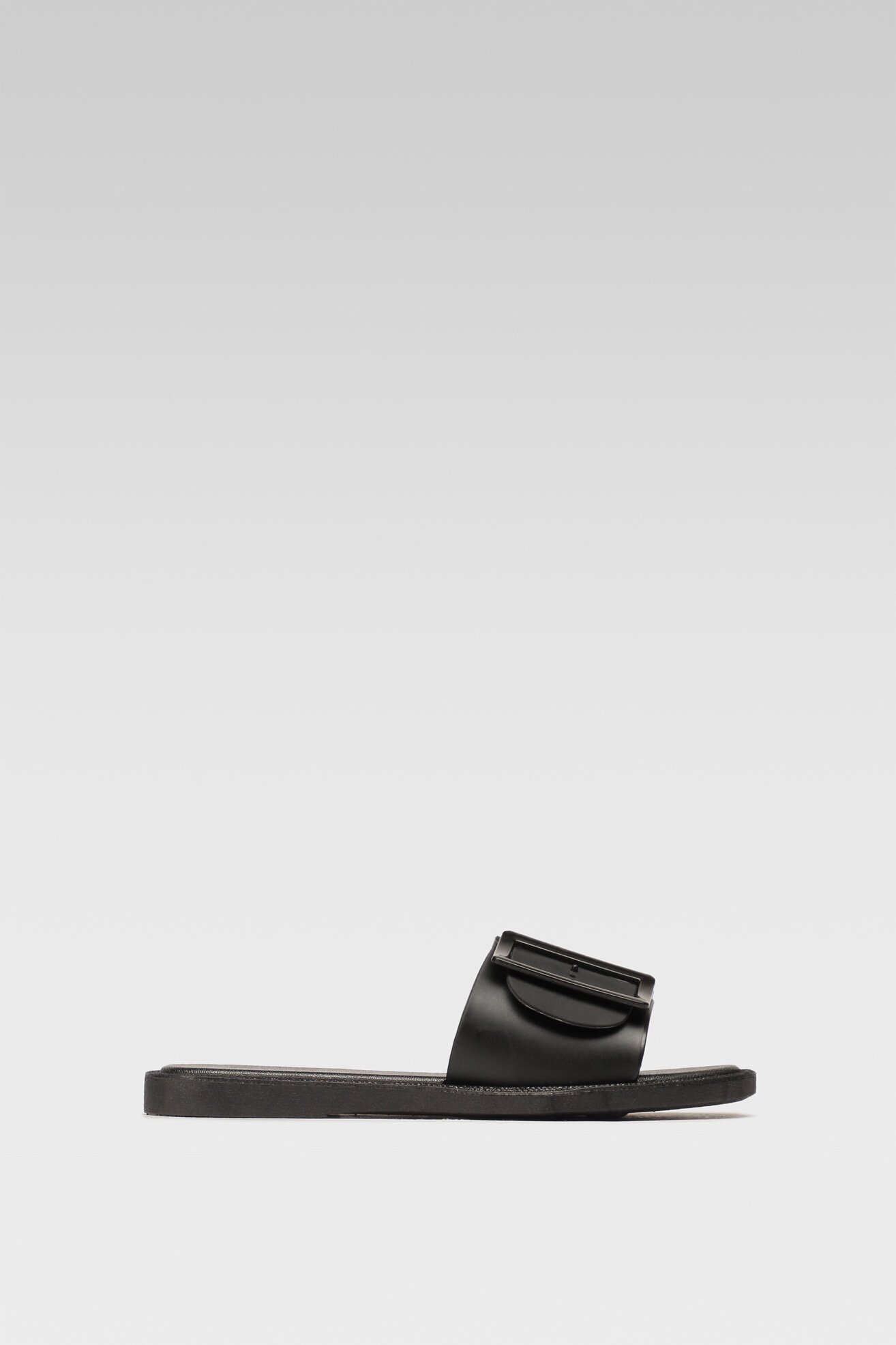 Klapki Bassano WSS20322-01 Czarny