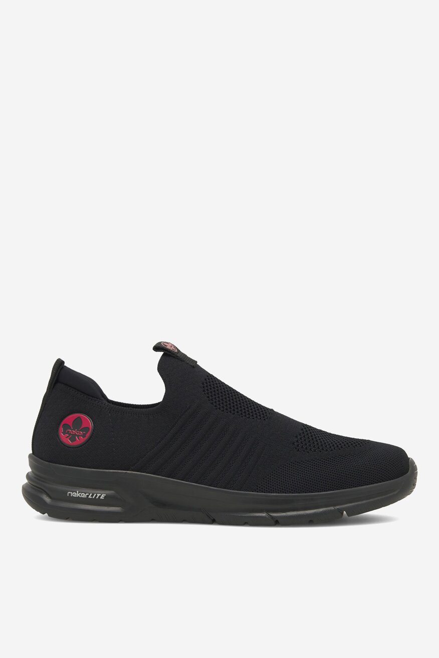 
                Rieker - Sneakersy wsuwane - 5905588225492