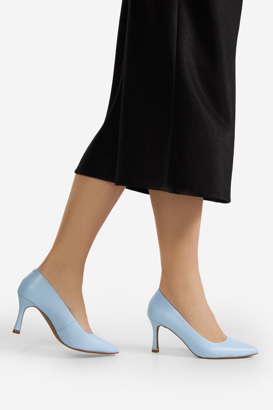 Lasocki - Czółenka skórzane - 5903698022888