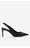 Czółenka NINE WEST ASLI SJ1489-1 Czarny