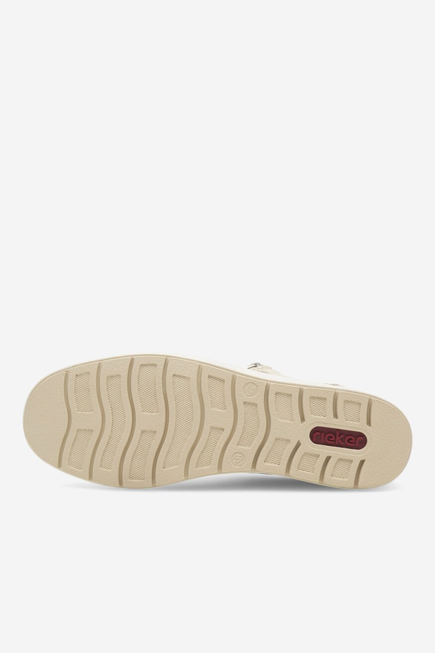 Sneakerși Rieker BEJ - 5905588226345