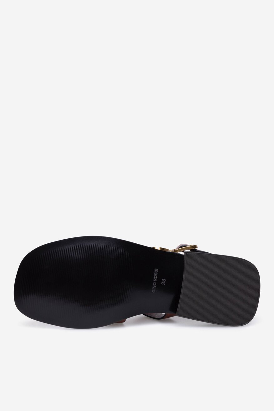 
                Gino Rossi - Sandały skórzane - 5905588343875