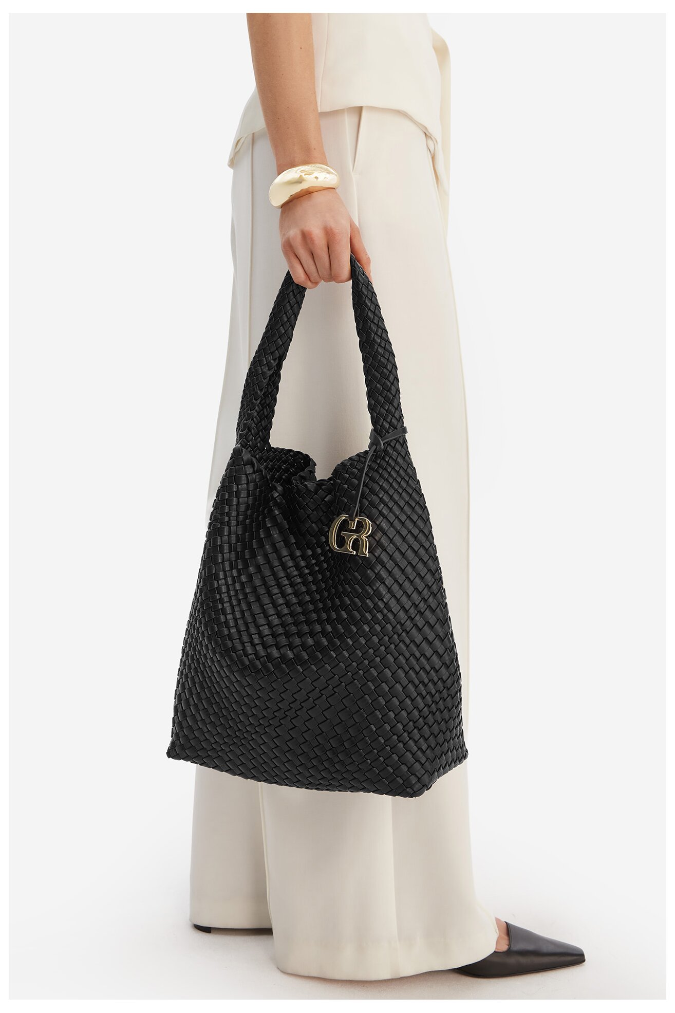 Сумка З Ремінцем Gino Rossi C-JERRY-LT22070 ЧОРНИЙ