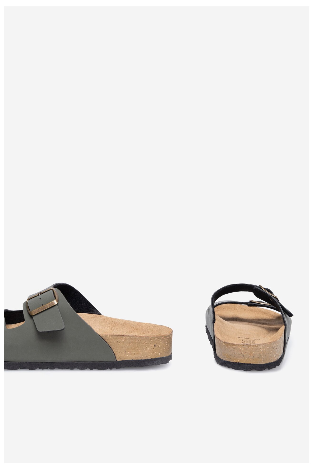 Klapki Inblu NU000012 022 Khaki