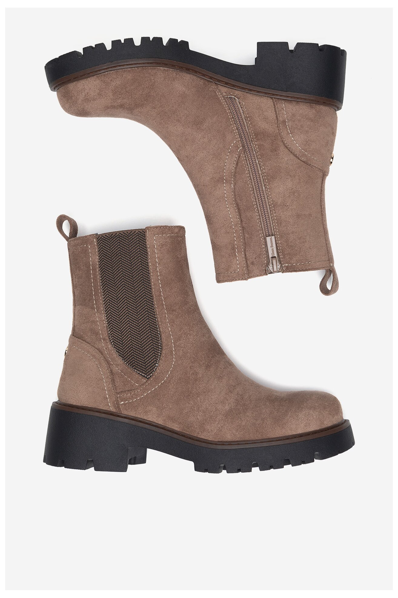 Kratke čizme Clara Barson WS6381-01 BEŽ