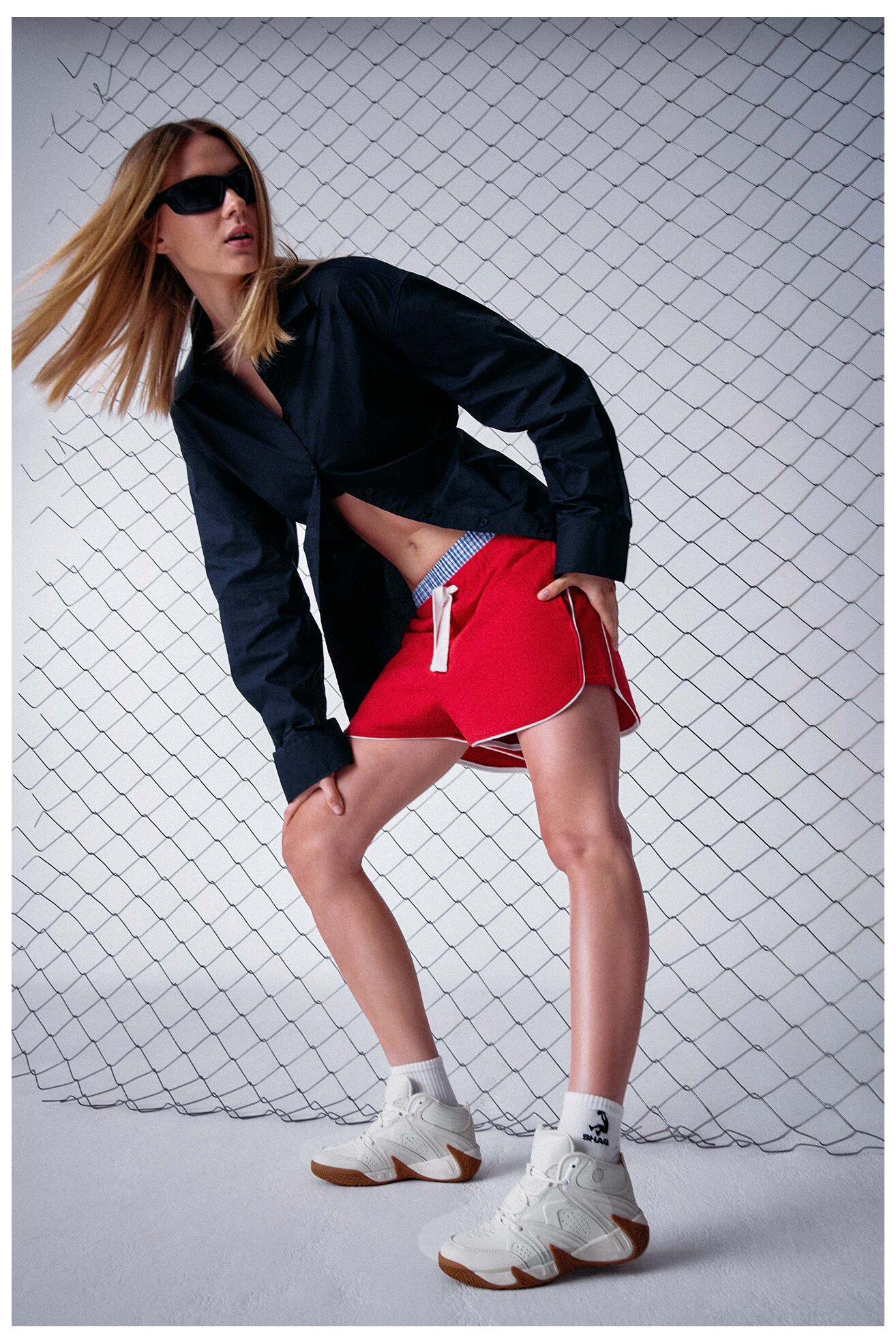 Sportcipő SHAQ CEO-DEVASTATOR AQ95010W-CW BÉZS