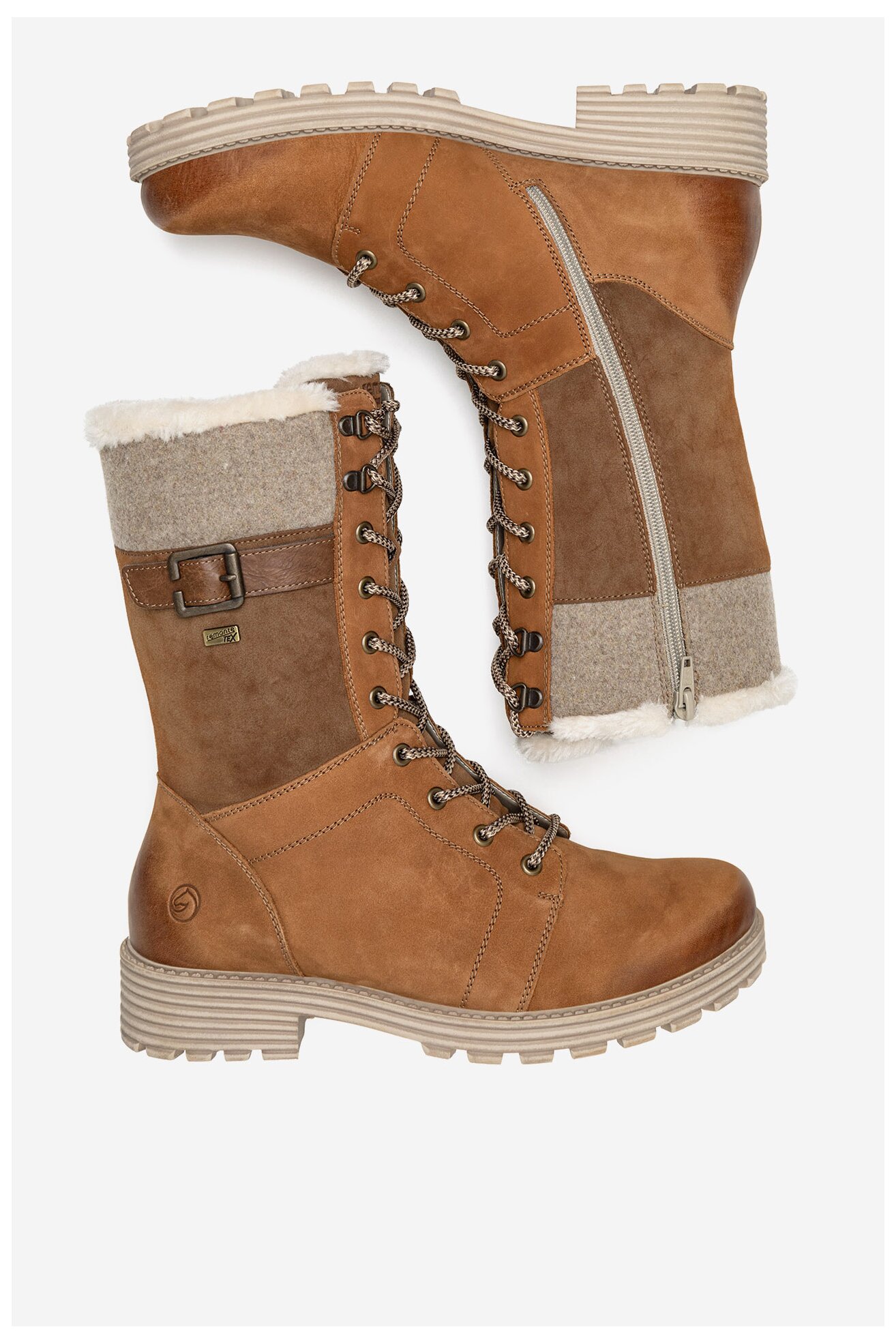 Черевики Remonte D0W72-22 КОРИЧНЕВИЙ