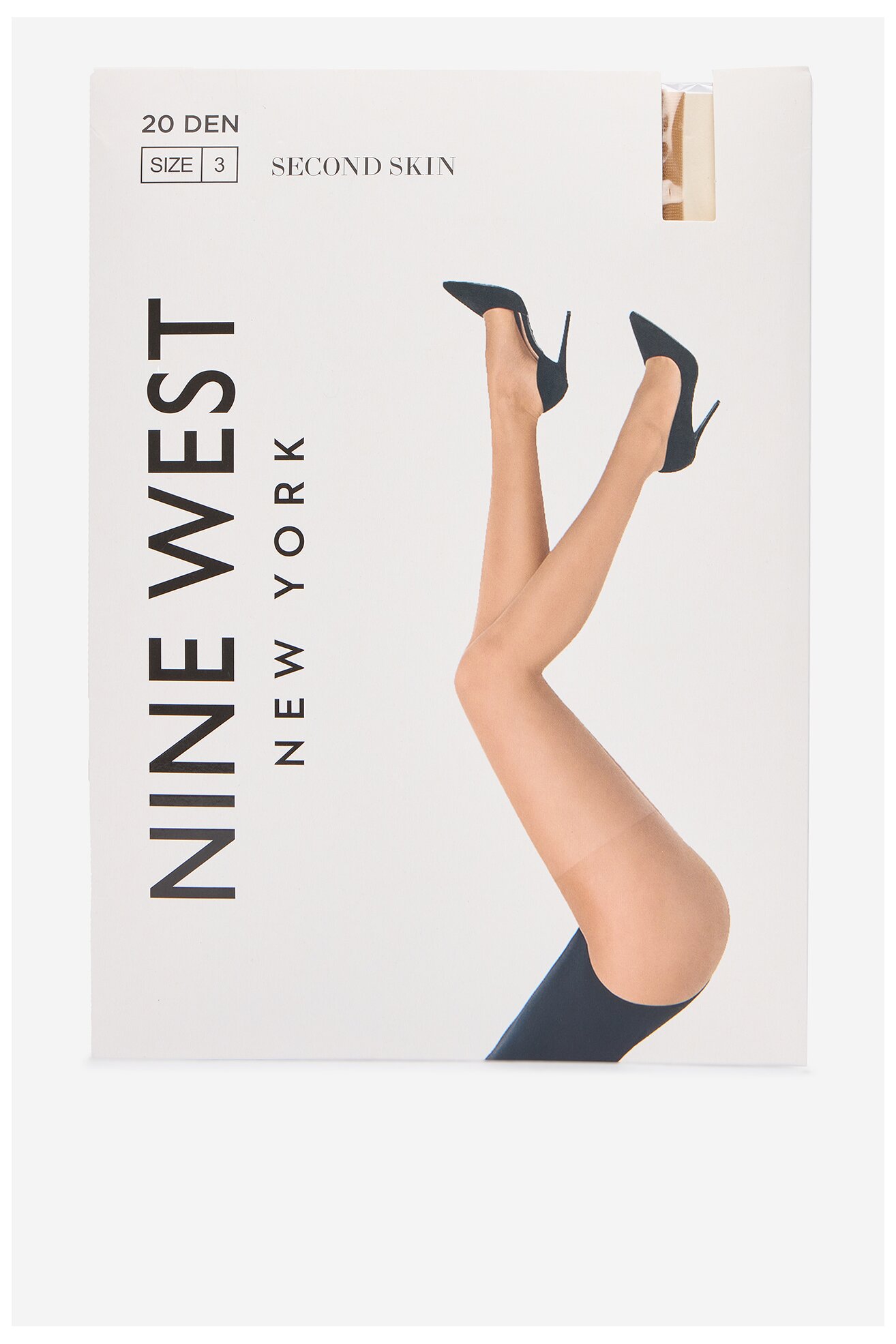Rajstopy NINE WEST CEO-9WB-005-AW25 Beżowy
