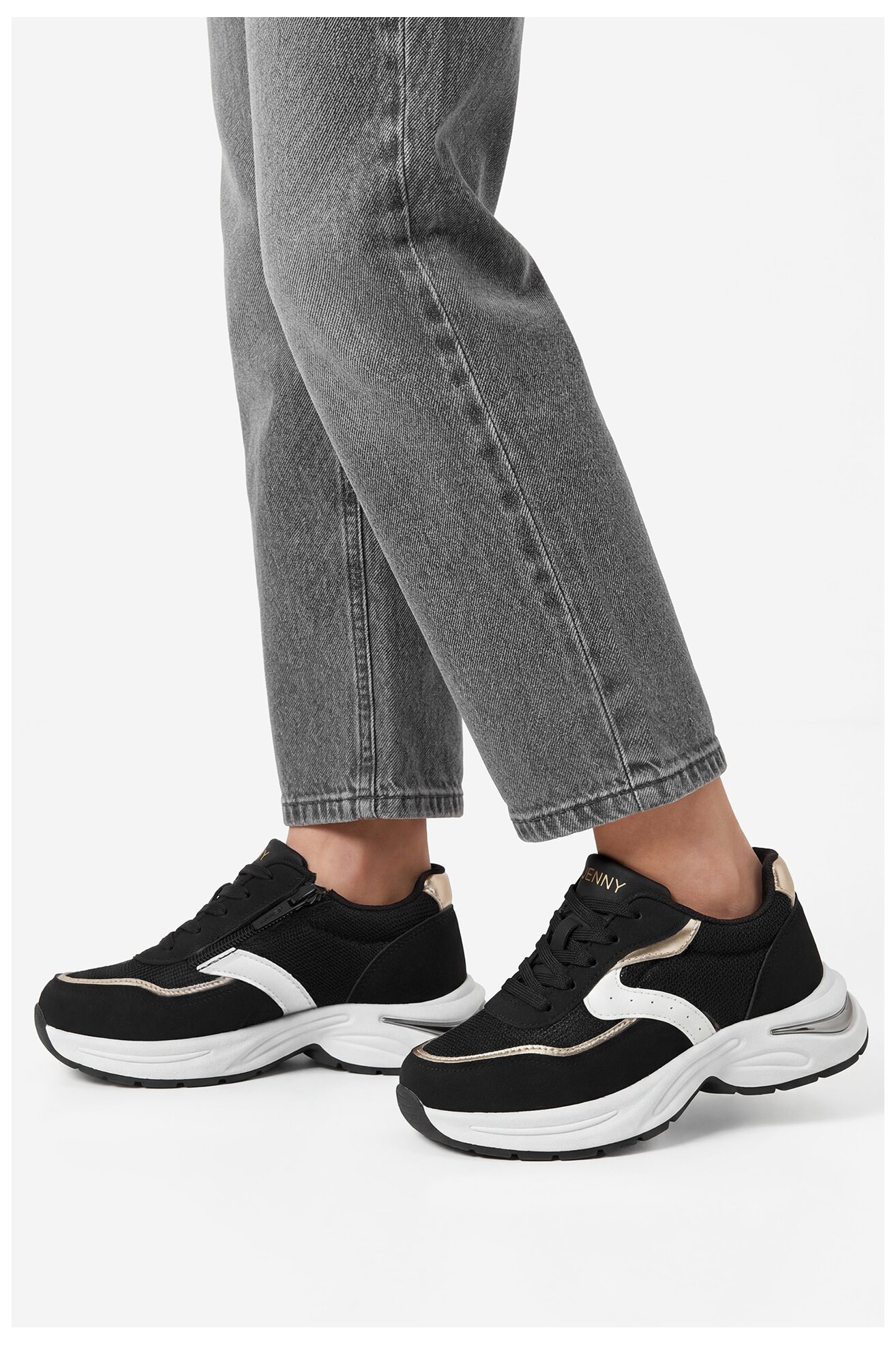 Sneakers Jenny CEO-CSS20616-02 Czarny