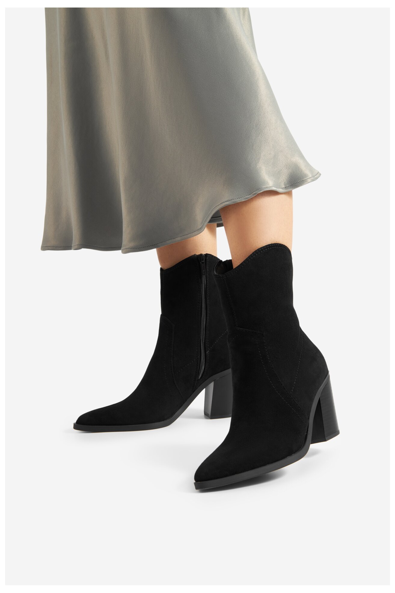 Botki Jenny Fairy WFA2812-1 Czarny