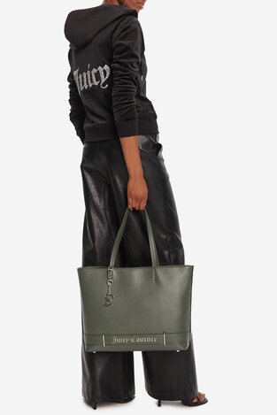 Сумка З Ремінцем Juicy Couture CEO-BEJXT8840WVP СІРИЙ