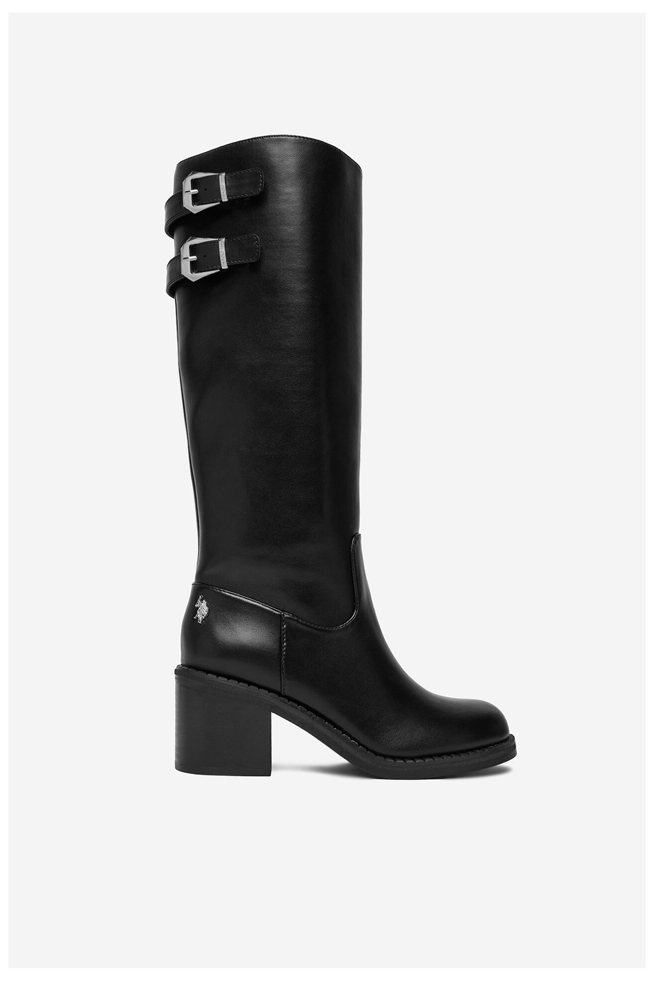 Cizme U.S. POLO ASSN. EO-SABINA001W/EY1 NEGRU