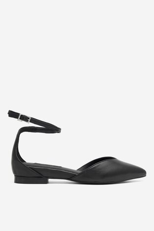 Балетки Gino Rossi SYSANNA-108152 ЧОРНИЙ